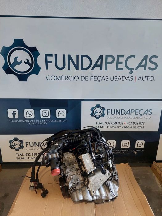 Motor Bmw F10 2.0D 184Cv Ref: N47D20C