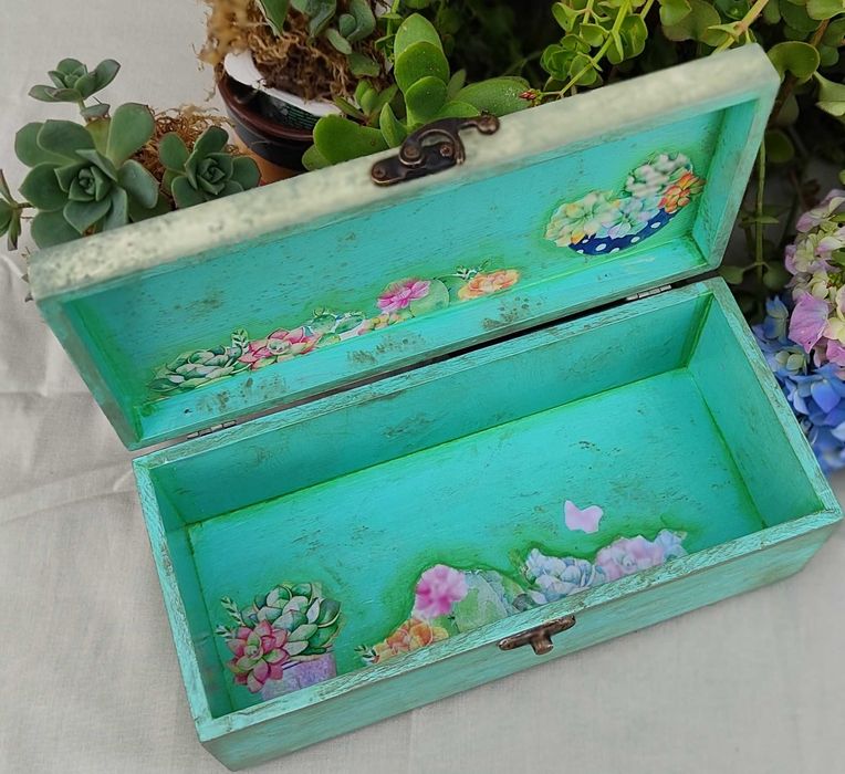 Caixa para Chá/ Tea