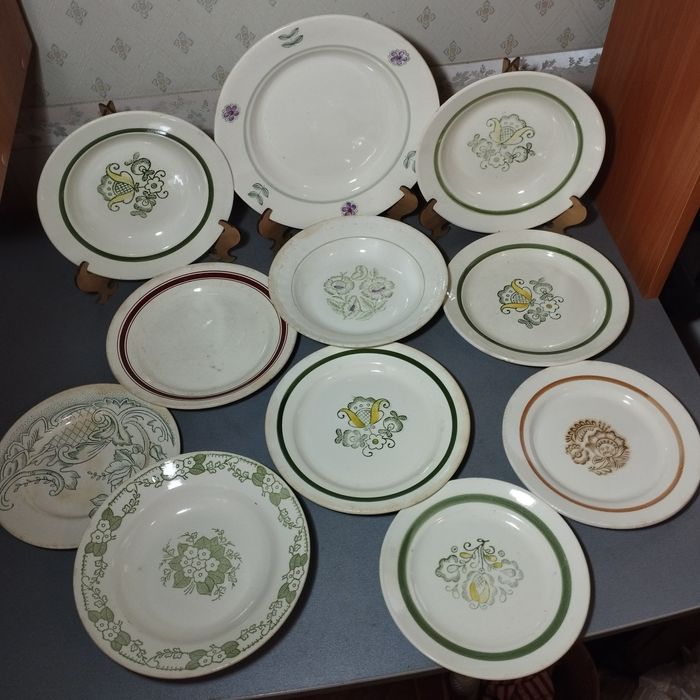 Красивые наборы фарфор керамика Украина и СССР