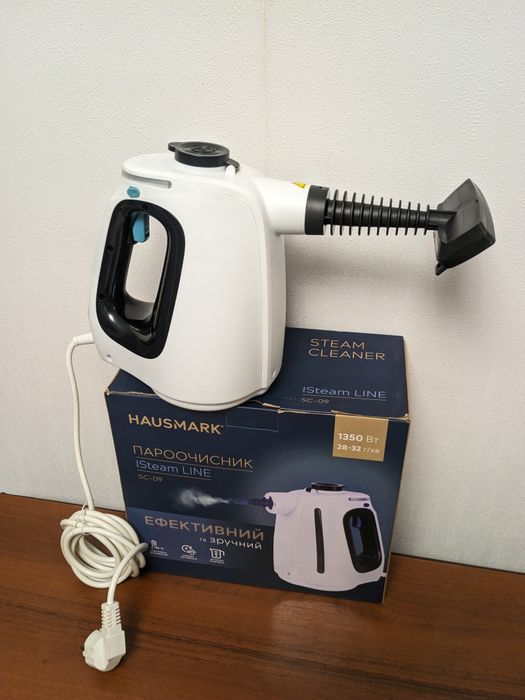 Пароочисник HausMark SC-09
