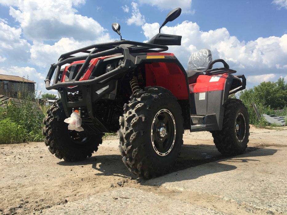 Квадроцикл Hisun (Хайсан) 550  4х4 Доставка Безкоштовна Масла Гар-я2р