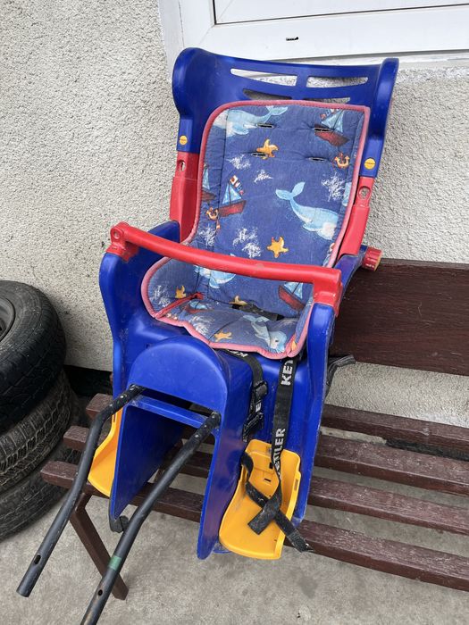 Дитяче крісло на велосипед