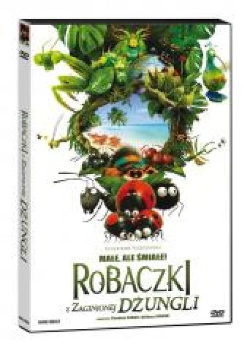 Robaczki z Zaginionej Dżungli DVD Kino Świat Helene Giraud Rok