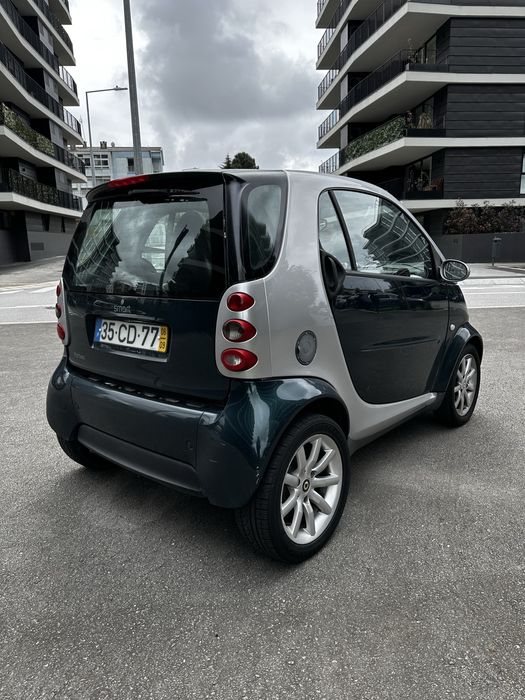 Smart fortwo gasolina