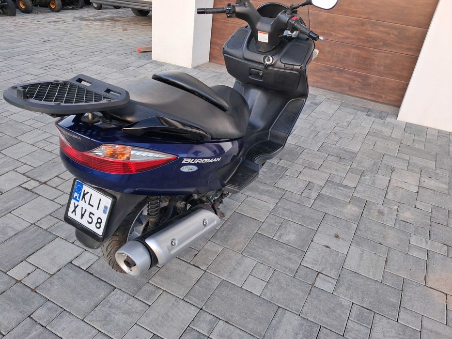 Skuter Suzuki Burgman 125 cc