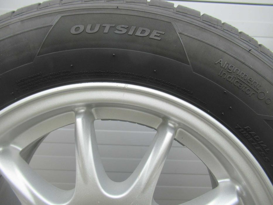 Alu+opony lato  R15 VOLVO V70,S80 T   4480