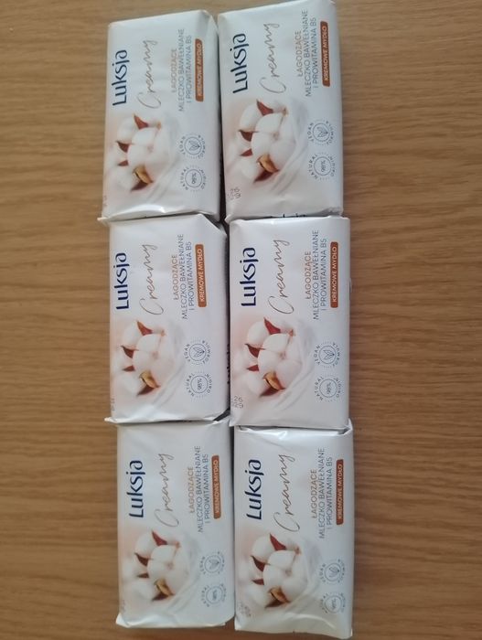 Mydło Luksja 6 kostek
