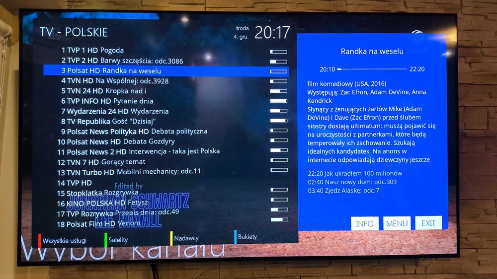 Formuler F1 Enigma2 Dekoder Tuner