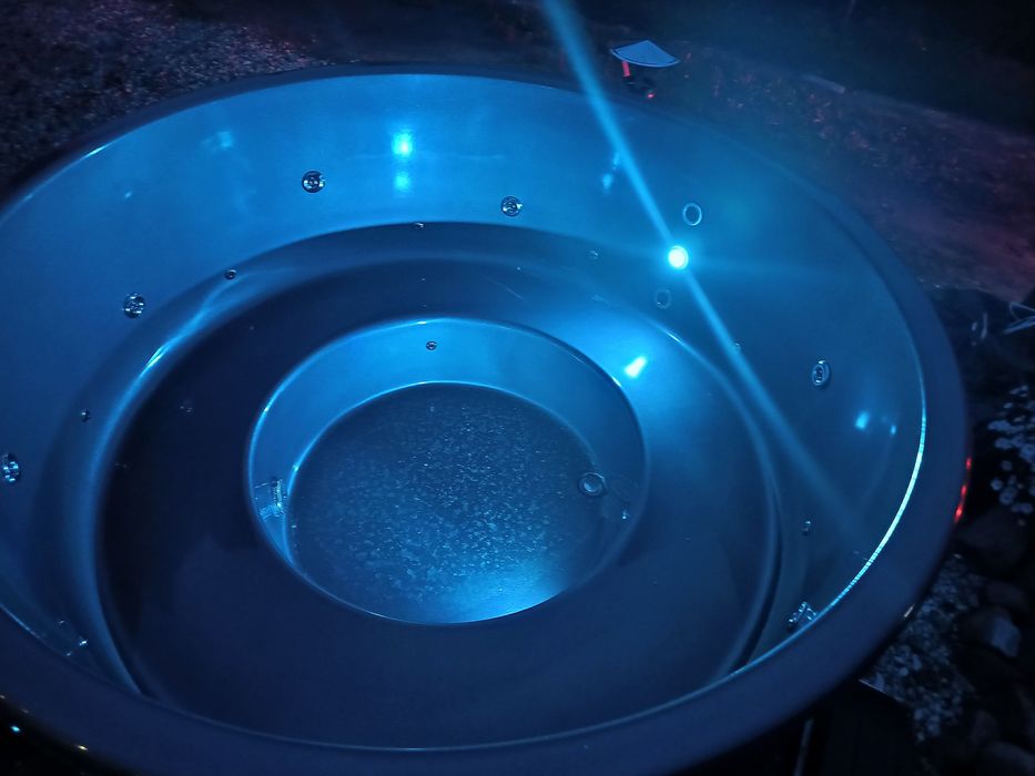 Mobilna balia jacuzzi twój relax