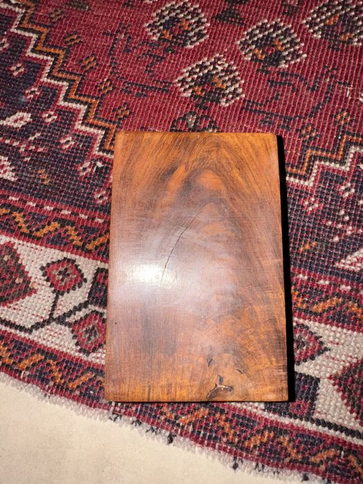 Caixa vintage de madeira