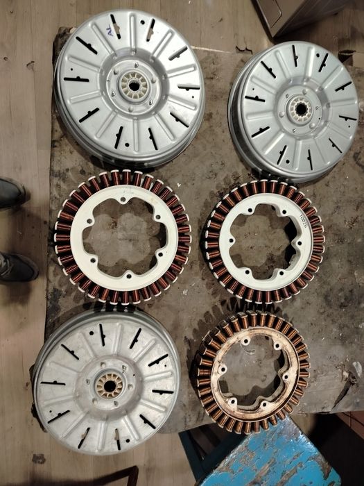 Продам мотори,двигуни прямий привід LG