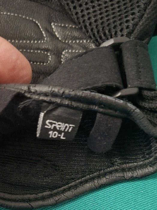 Luvas Sprint Acesport, respiráveis, com proteções