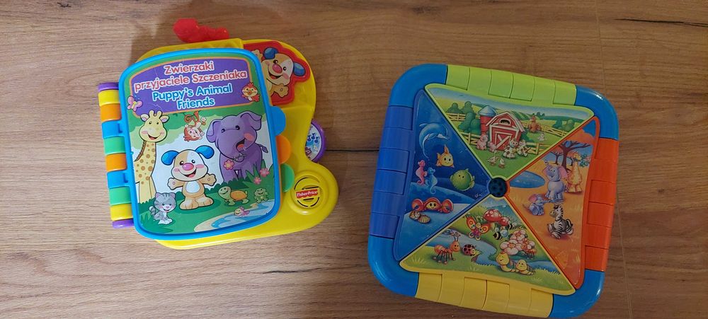 Książeczki interaktywne  1-Fisher Price