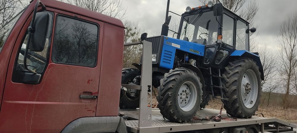 Перевезення с/г техніки, послуги евакуатора, перевезення  вантажів до