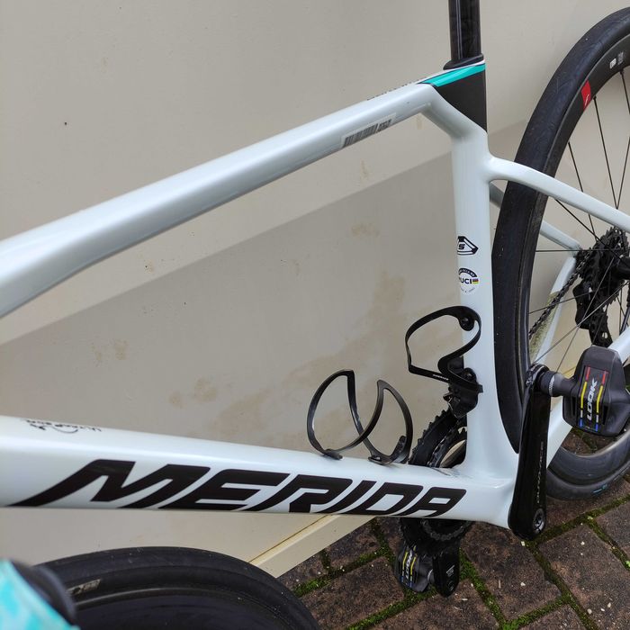 Bicicleta estrada carbono Merida Scultura6000 S 51 52 Dura Ace DI2 12V