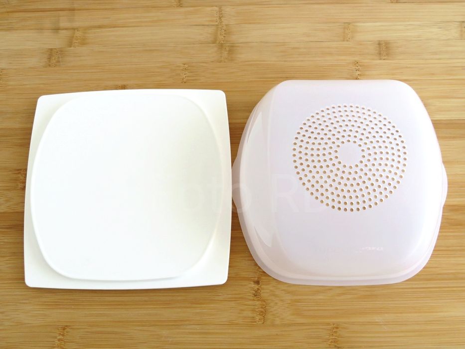 Tupperware Queijeira Quadrada Nova