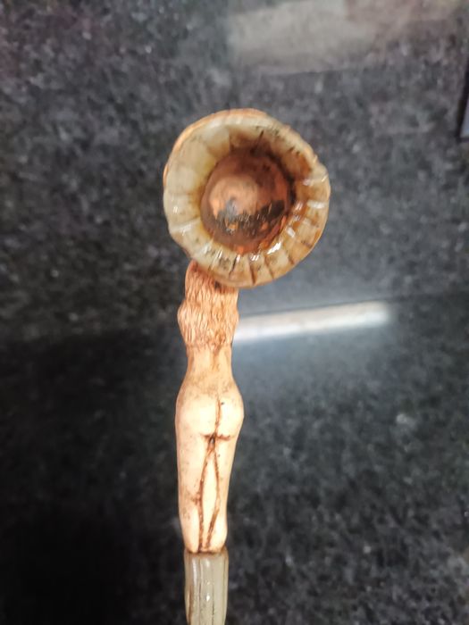 Cachimbo Africano muito antigo