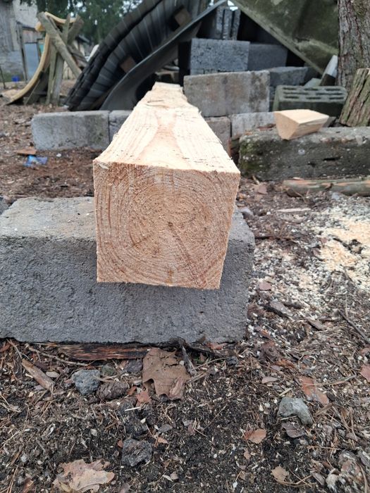 Drewno konstrukcyjne