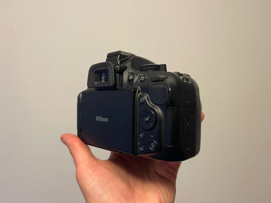 Nikon D5200 18-55mm