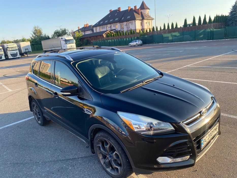 Ford Escape 2013 “Titanium”