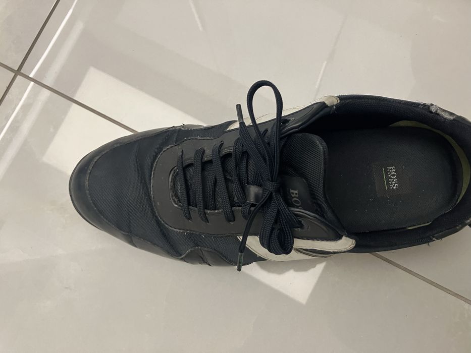 Buty Hugo Boss czarne