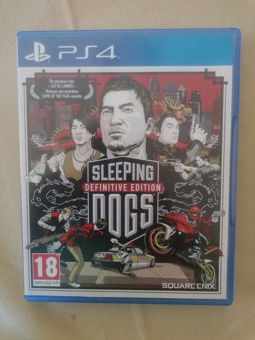 Sleeping dogs definitive edition - ps4