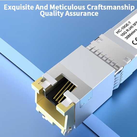 2 módulos - Horaco 10Gb sfp para rj45 ethernet