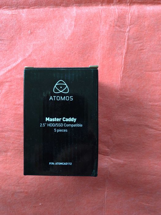 захисний кейс atomos master caddy для  2.5 " HDD/SSD