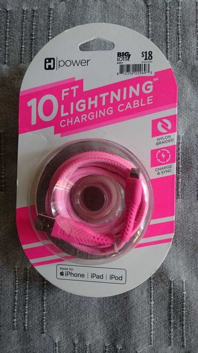 kabel usb do iphone, ipad, ipod