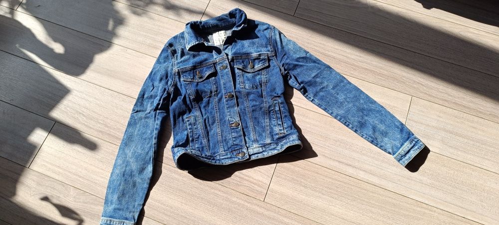 Kurtka jeansowa S