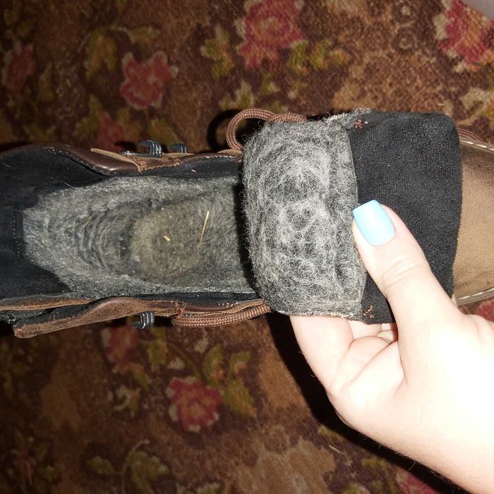Черевики шкіряні зимові CAT Caterpillar Rider Nubuck Brown