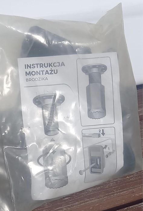 Brodzik prysznicowy nowy