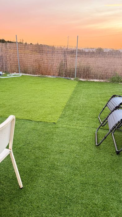 Vendo relva para jardim