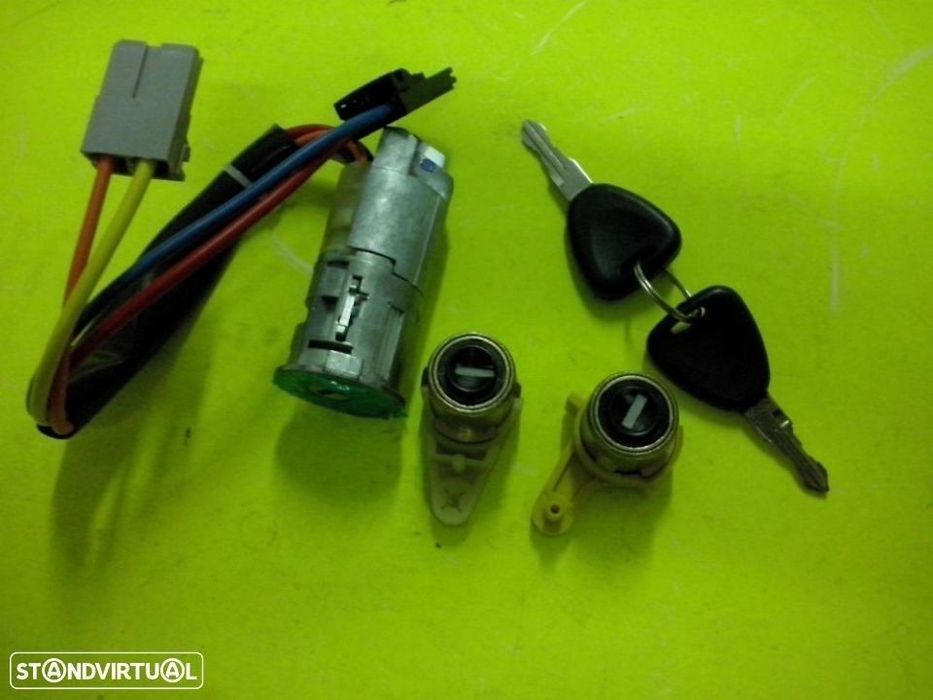 Kit canhões com chaves Renault Kangoo ( Novos)