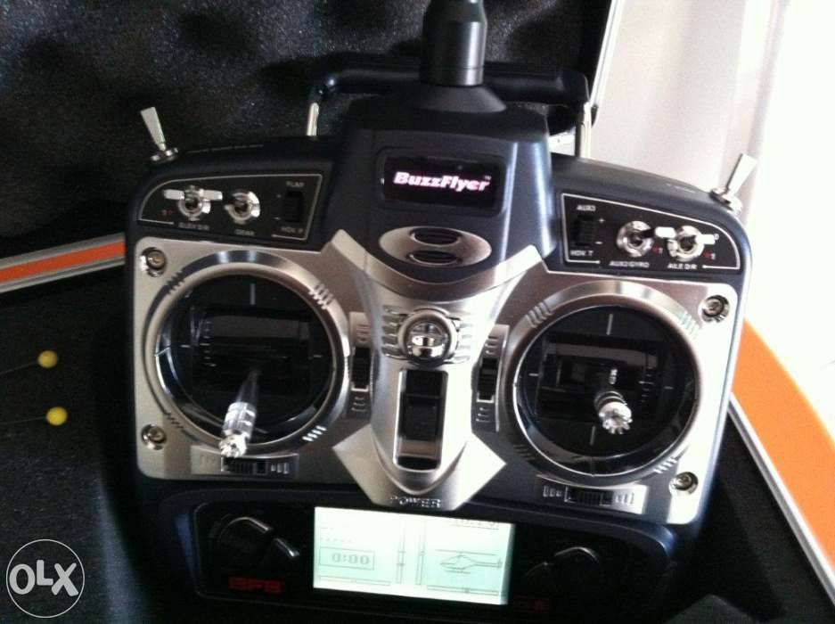 Buzz Flyer BF8 Transmitter + Walkera CB10064729676609923120
