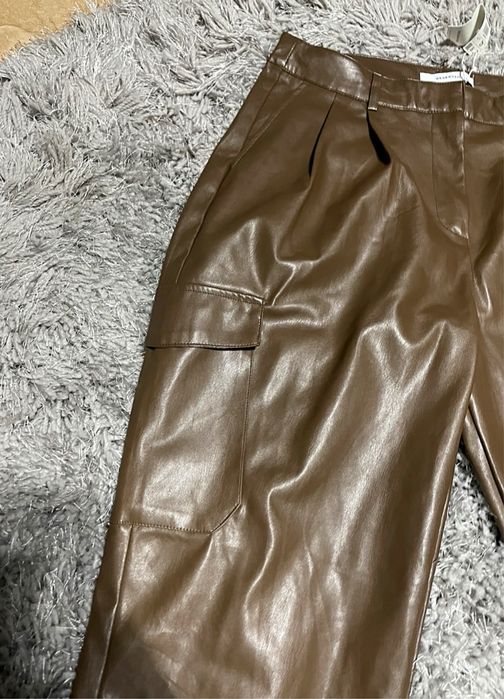 Nowe spodnie z ekoskóry Reserved