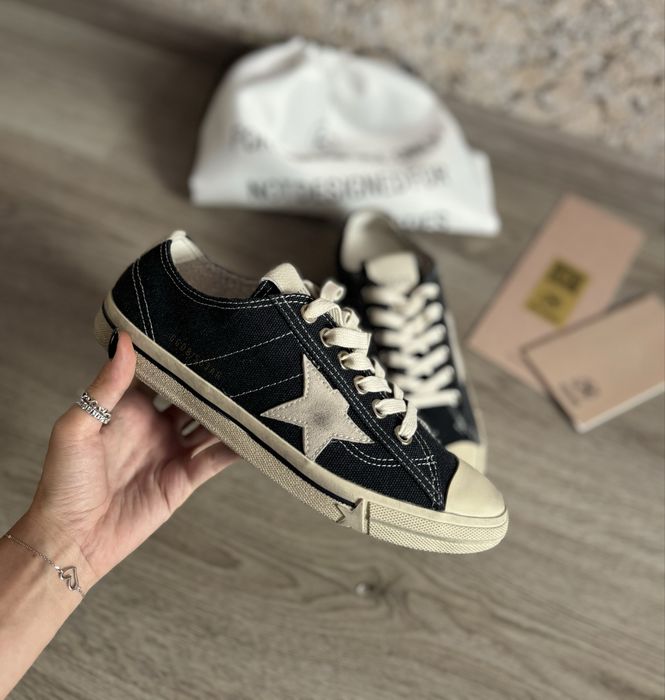 Джинсові кеди Golden Goose