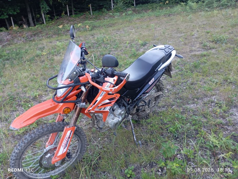 viper 250 l ideal