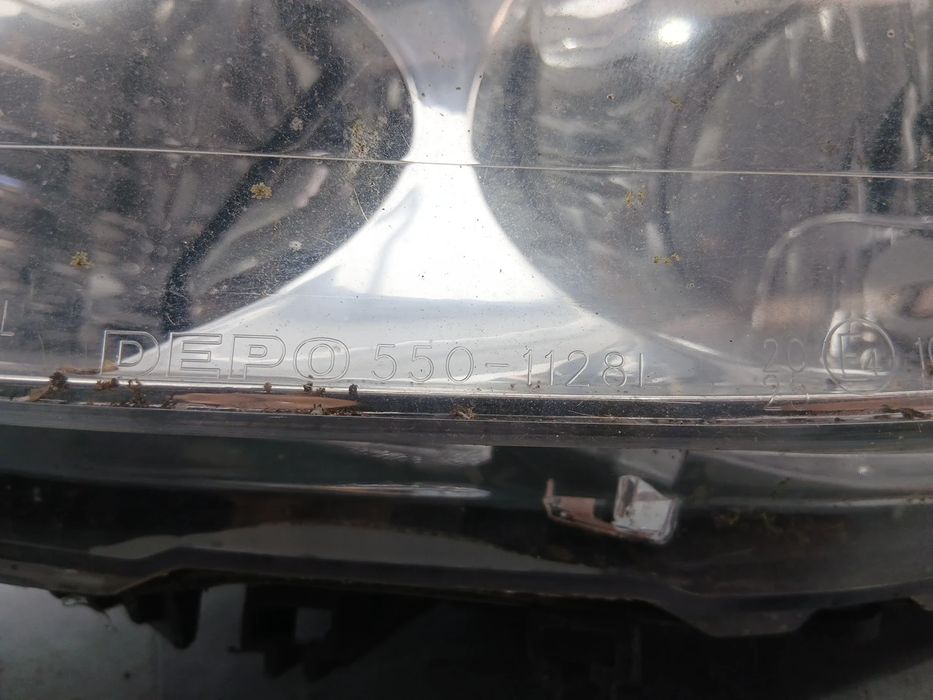 Ótica / farol esquerda PEUGEOT 307 (3A/C)