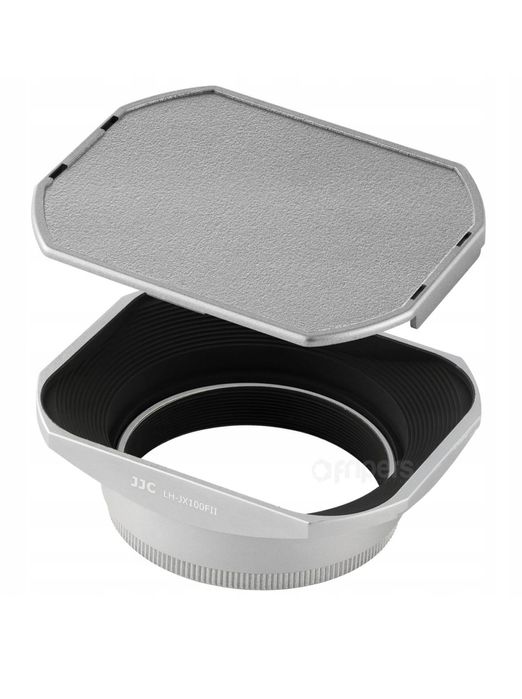 Osłona przeciwsłoneczna JJC LH-JX100FII Silver zamiennik Fuji LH-X100