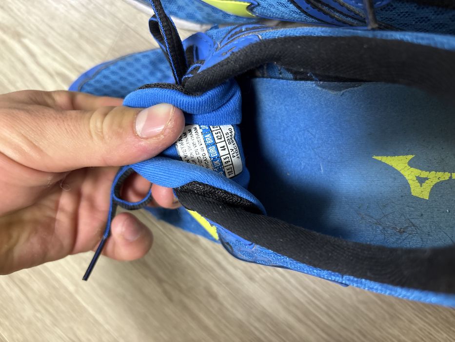 Беговые кромовки Мизуно/Mizuno