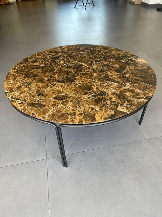 Mesa de centro redonda