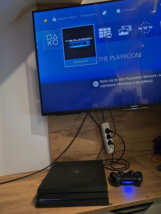 Konsola Playstation PS4 PRO 2TB + Oryginalny Kontroler
