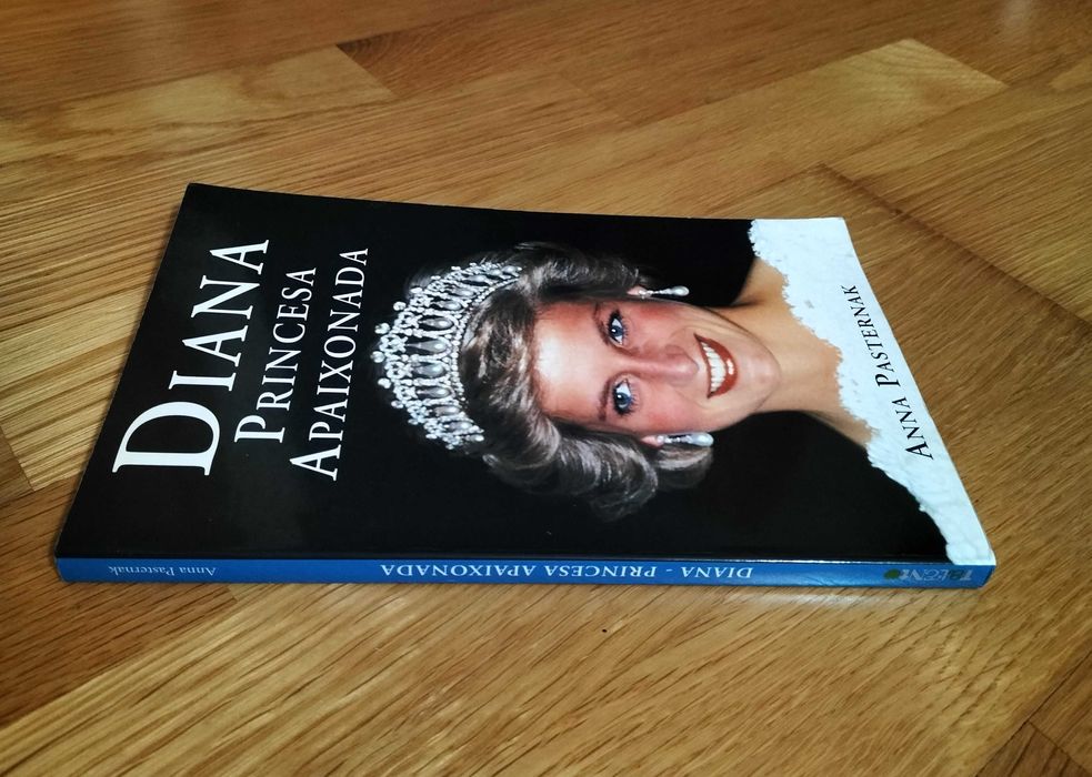 Anna Pasternak - Diana Princesa Apaixonada