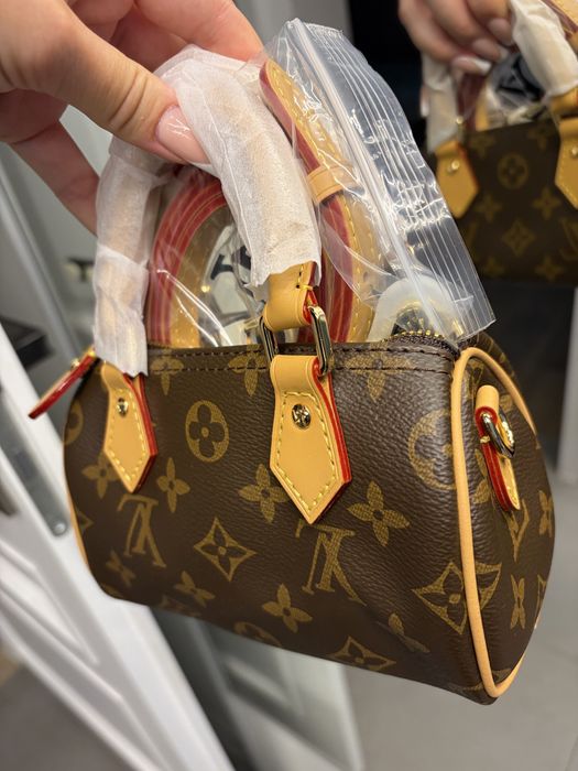 LV torebka nano bag 16 cm louis vuitton
