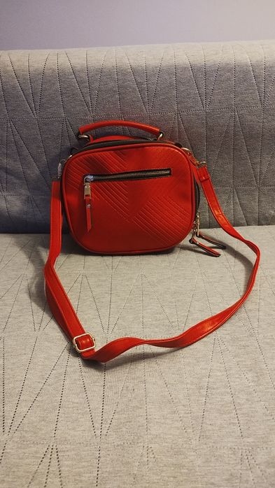 Torebka czerwona