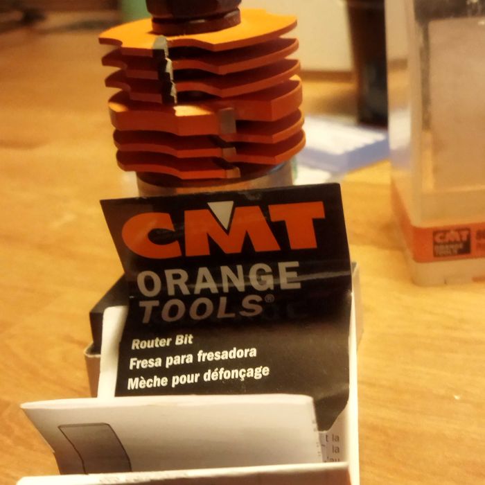 Frez CMT do połączeń