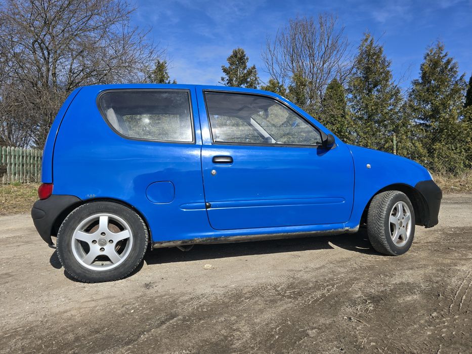 Fiat seicento 1.1 lpg