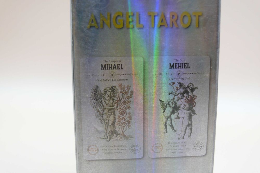 Cartas de Tarot Angel