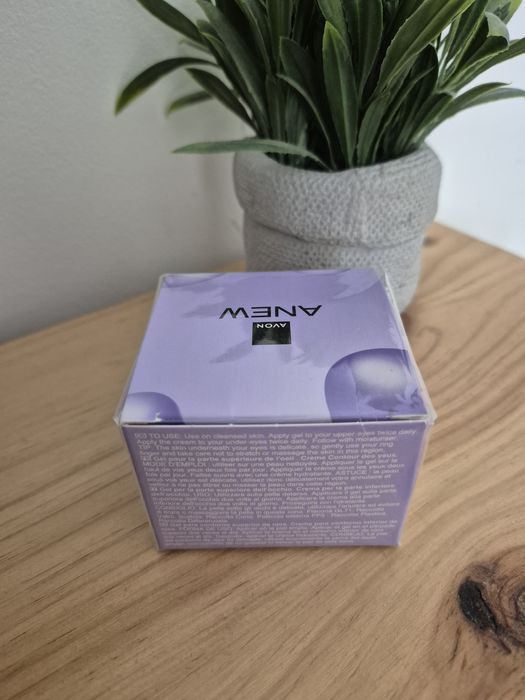 Creme de Olhos Avon Anew Dual Eye System Platinum